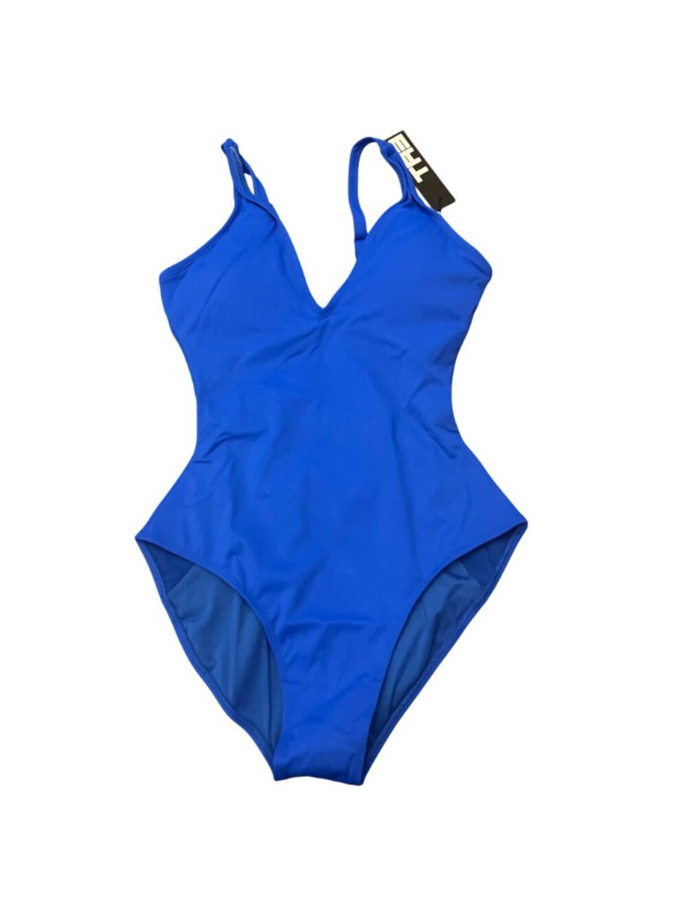 TA3 Plungey ® One Piece Swimsuit Sapphire Blue Sz XS REG/LONG Sculpting Shaping